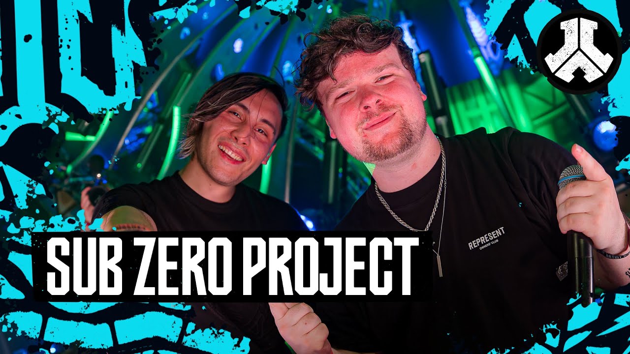Sub Zero Project at Defqon.1 2025 🎶