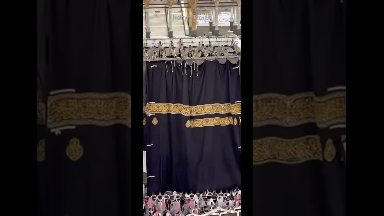 Kiswa Change Ceremony Begins 1447 in Makkah ๐