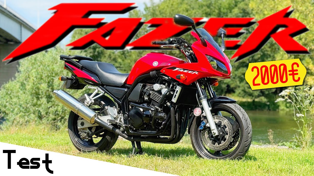Dernière Yamaha Fazer 600 Carbure 🚀