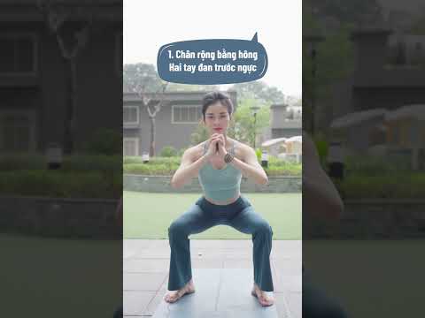 Squat thế nào cho đúng cách? | Yoga cùng Livan