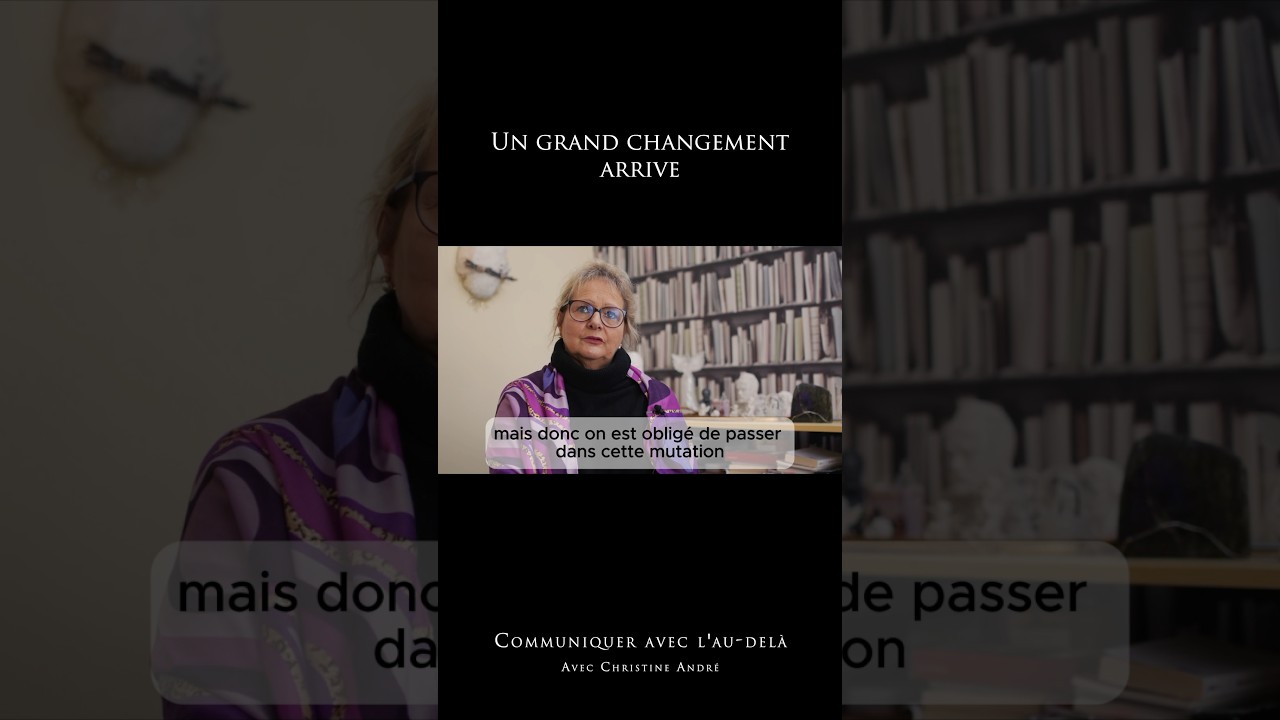Découverte de la médiumnité avec Christine André ✨