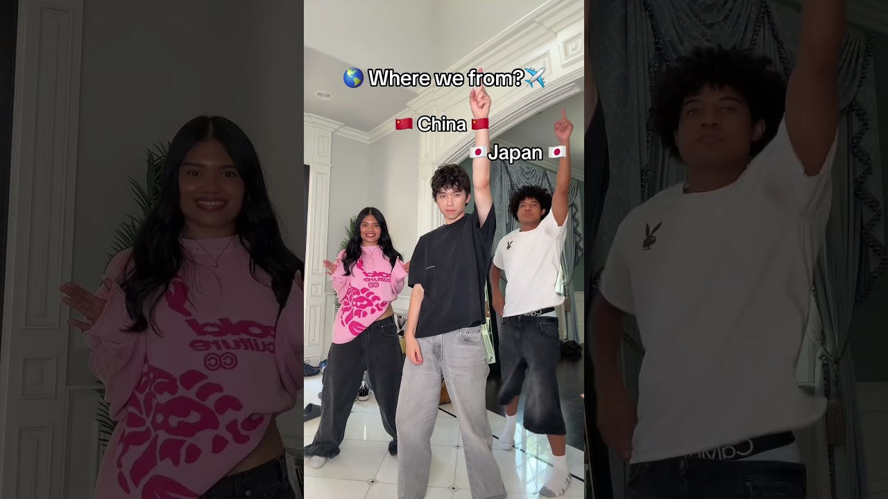 Interesting Facts About This Trio! #asher #shorts