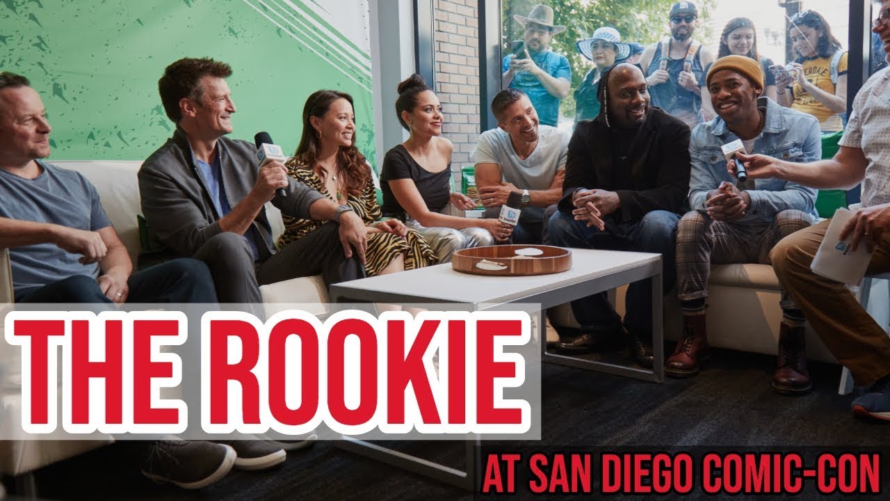 The Cast of The Rookie Talk Season 2 at San Diego Comic-Con | TV Insider