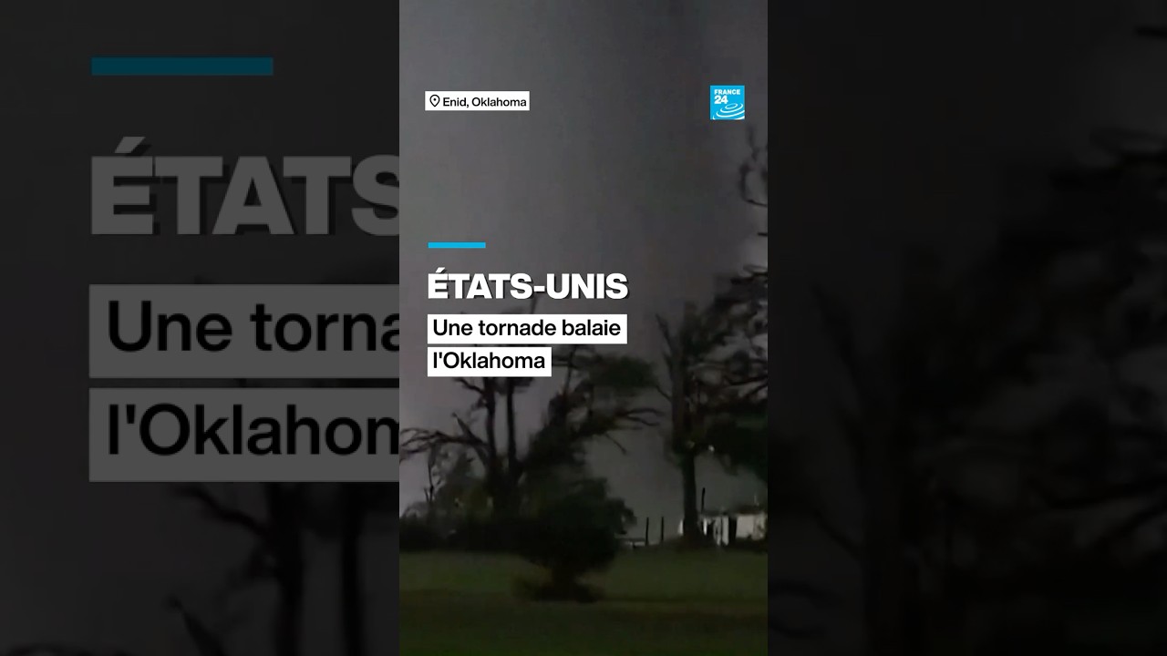 Tornade dévastatrice frappe Enid, Oklahoma 🌪️