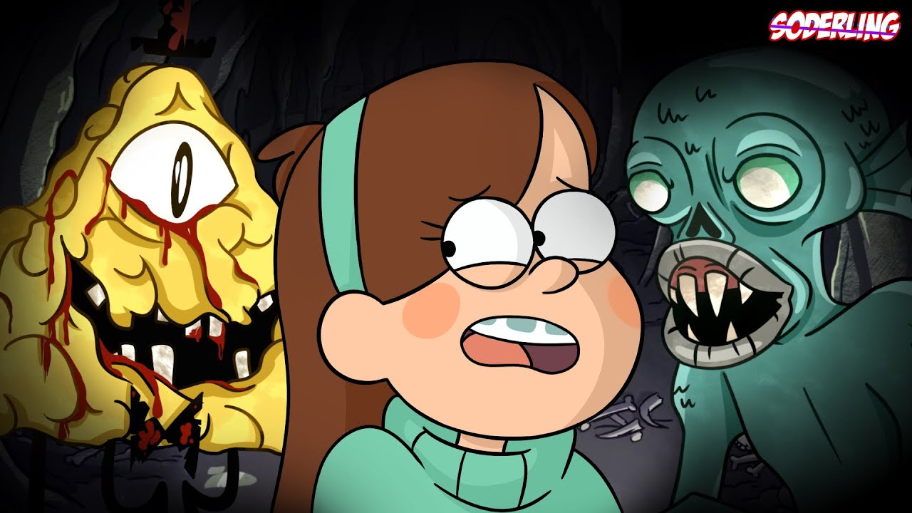 10 Ужасающих Секретов «Гравити Фолз», о которых вы не догадывались 👻