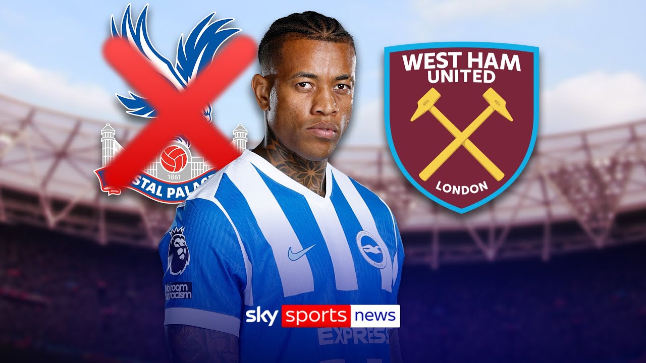 West Ham Snatches Igor Julio from Crystal Palace on Deadline Day ⚽