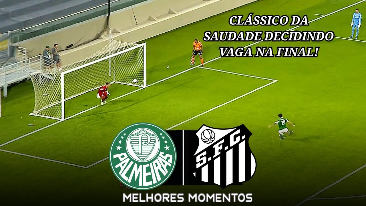 Palmeiras x Santos | Destaques, Gols e Pênaltis da Semifinal Sub-20 2025 ⚽