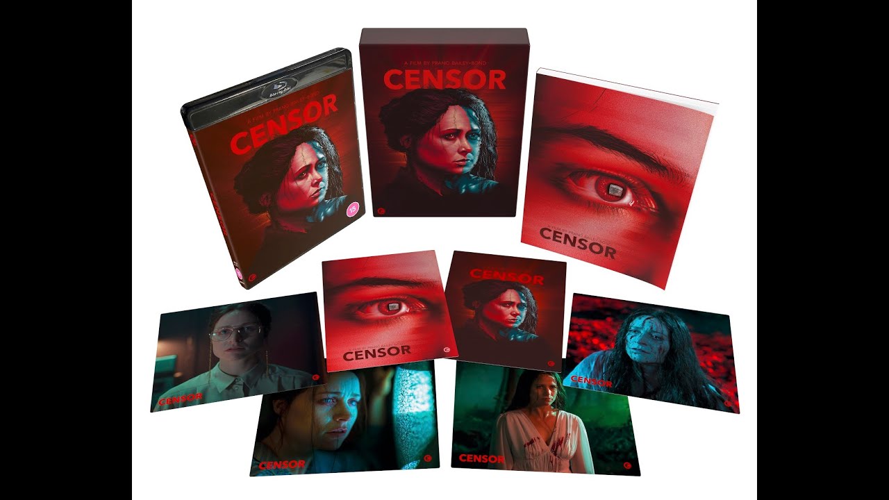 Censor Limited Edition Blu-ray Trailer 🎬
