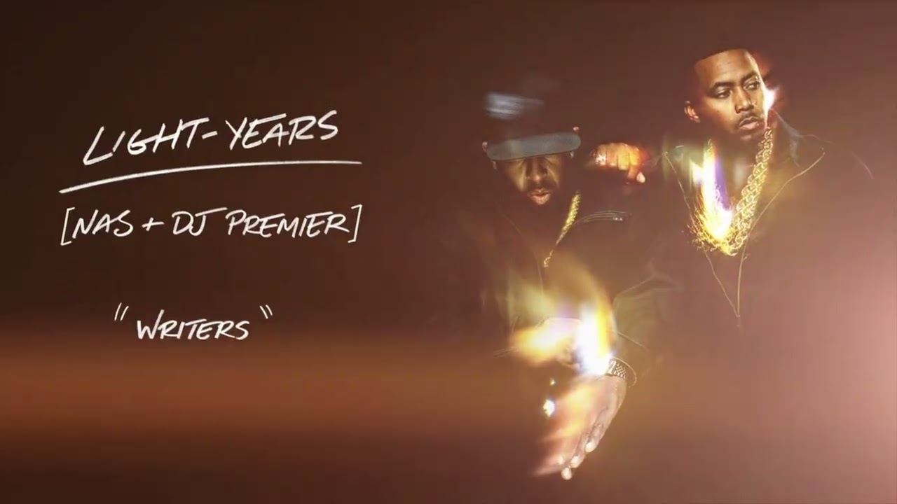 Nas & DJ Premier - "Writers" (Visualizer)