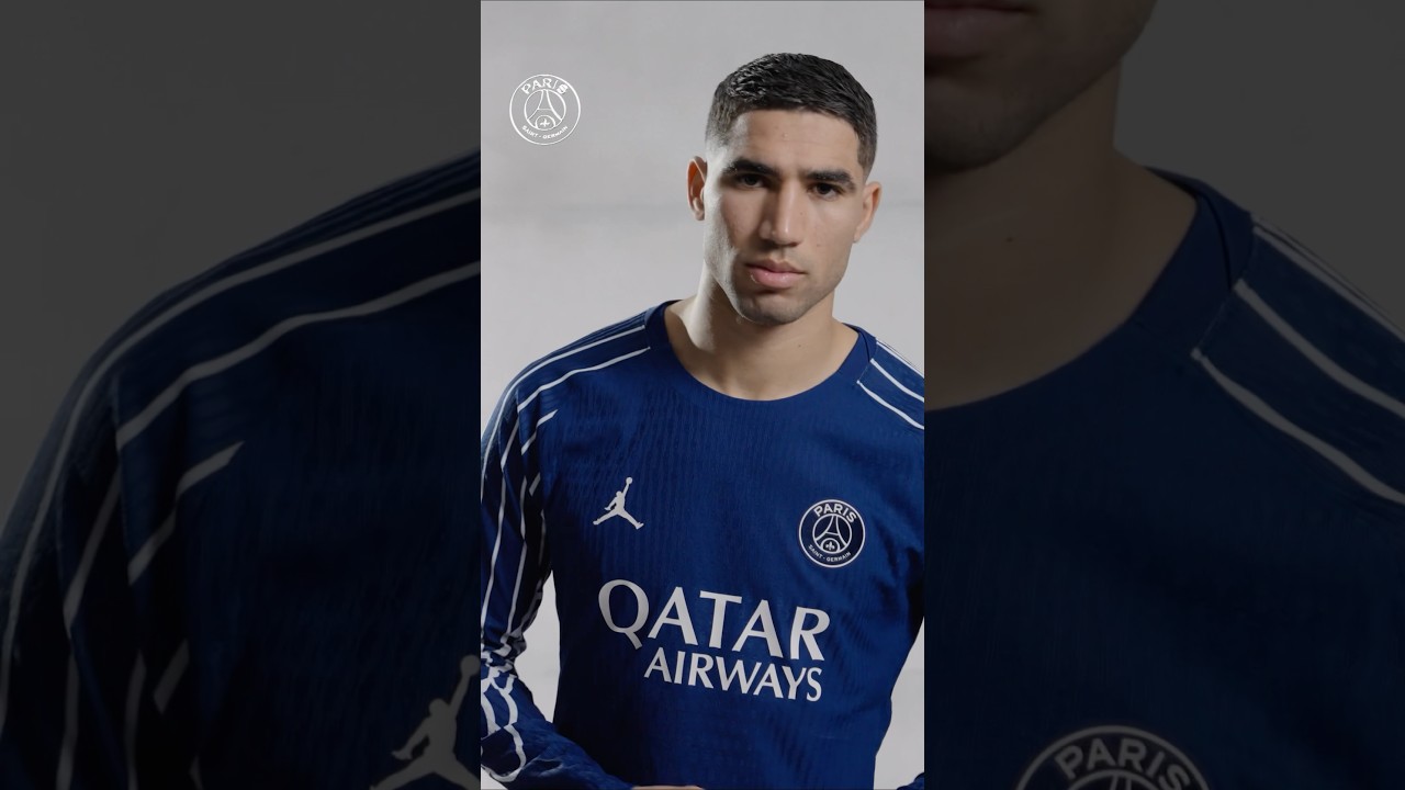 🔥 Discover the New PSG x Jordan Fourth Kit for 2024/25 Season!
