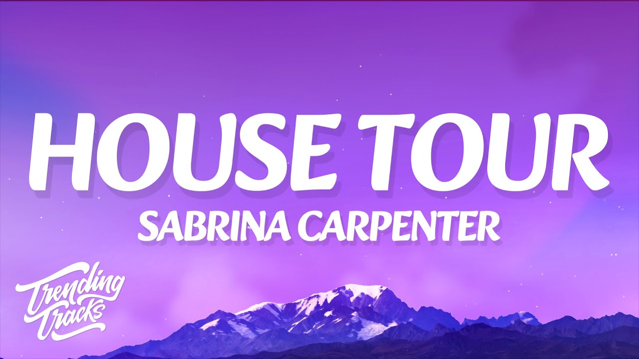 Sabrina Carpenter House Tour with Lyrics 🏡