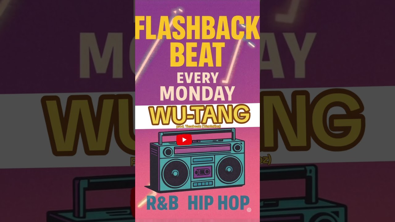 Jeden Montag: 90s Beats Flashback 🎶