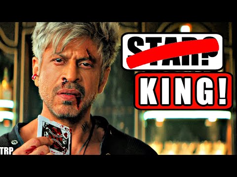 King Title Reveal Review | Shahrukh Khan | Siddharth Anand