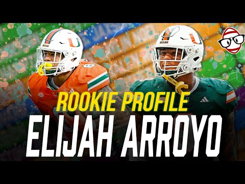 Elijah Arroyo 2025 Rookie Profile for Dynasty & the NFL Draft