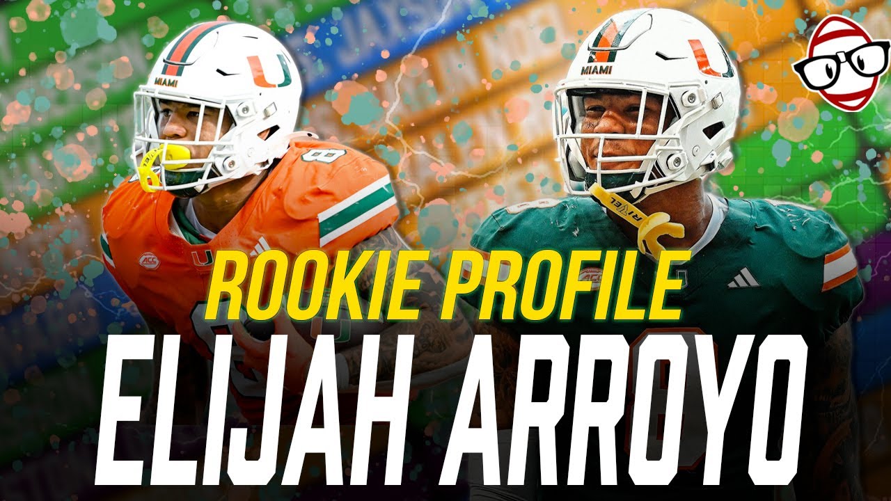 Elijah Arroyo 2025 Rookie Profile: NFL Draft & Dynasty Outlook 🏈