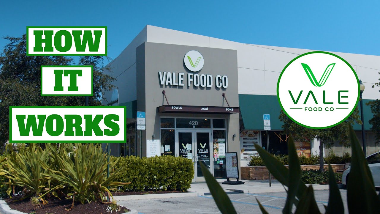 Vale Food Co: FL Healthy Fast Casual 🍽️
