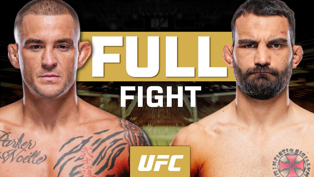 UFC 318 Gratis: Poirier vs BSD en Vivo 🥊