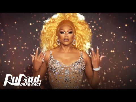 RuPaul Performs “New Friends Silver, Old Friends Gold” | RuPaul’s Drag Race Season 13