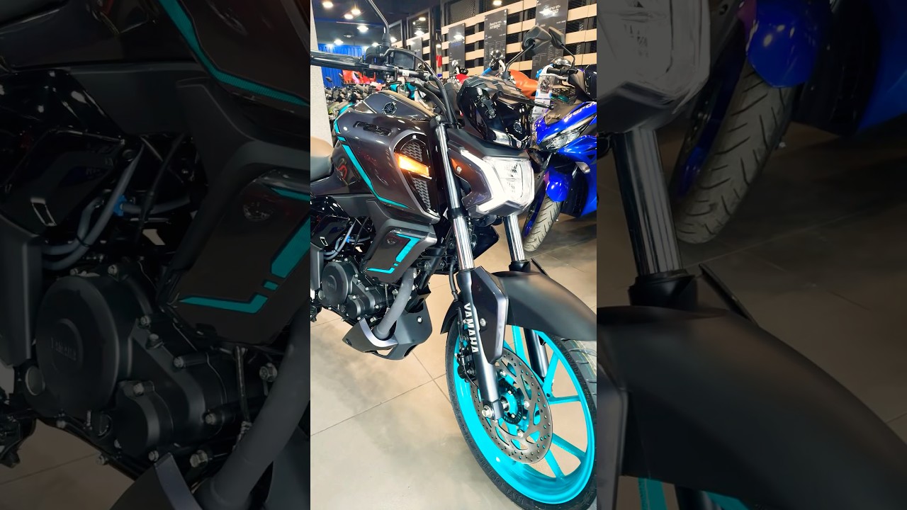 Yamaha FZS-Fi V4 Hybrid 2025 Unveiled π±