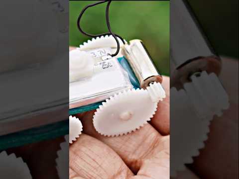 How to make Mini Rc Car from Drone Motor