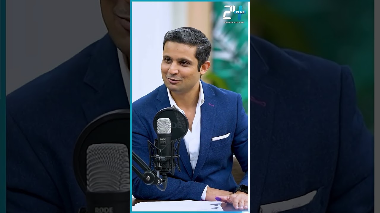 Hakeem Shahzad's Life After Software Update | 24 News HD