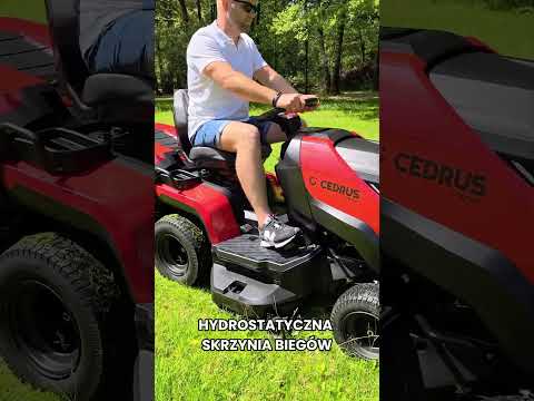 Nowe traktorki Cedrus Premium C-TRAC!