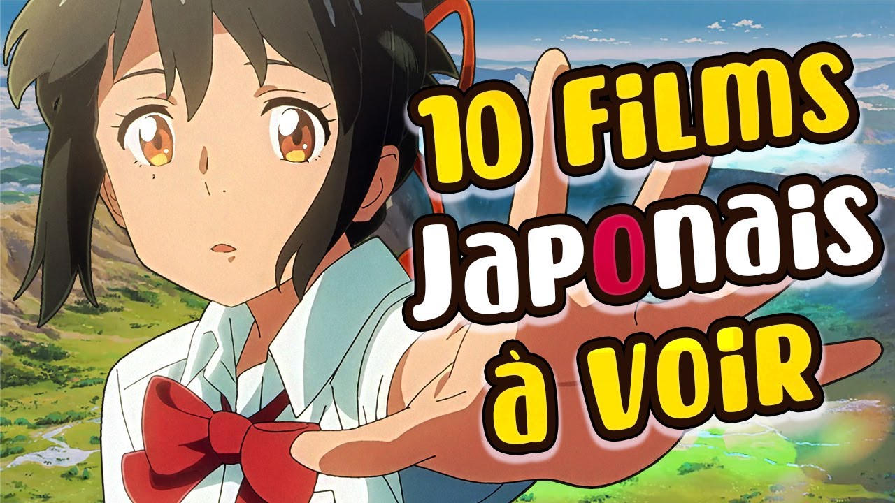 Les 10 Top 10 Films d'Animation Japonais à Voir 🎬