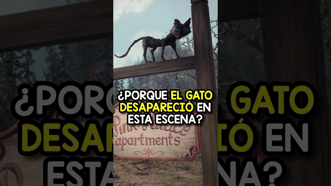🧵 ¿Por qué el gato DESAPARECIÓ en el FINAL de CORALINE? 🤔 || ¿Coraline SI ESCAPO? 👀