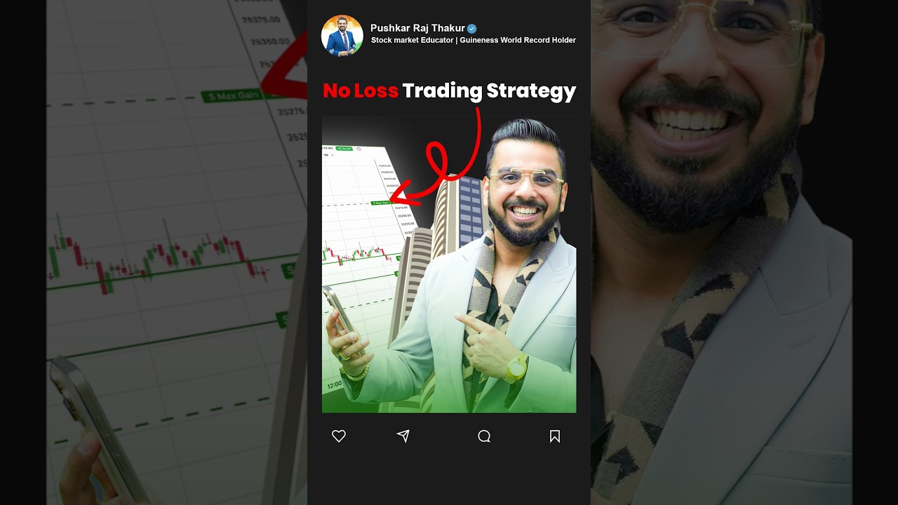 No Loss Crypto Trading Strategy in India 📈