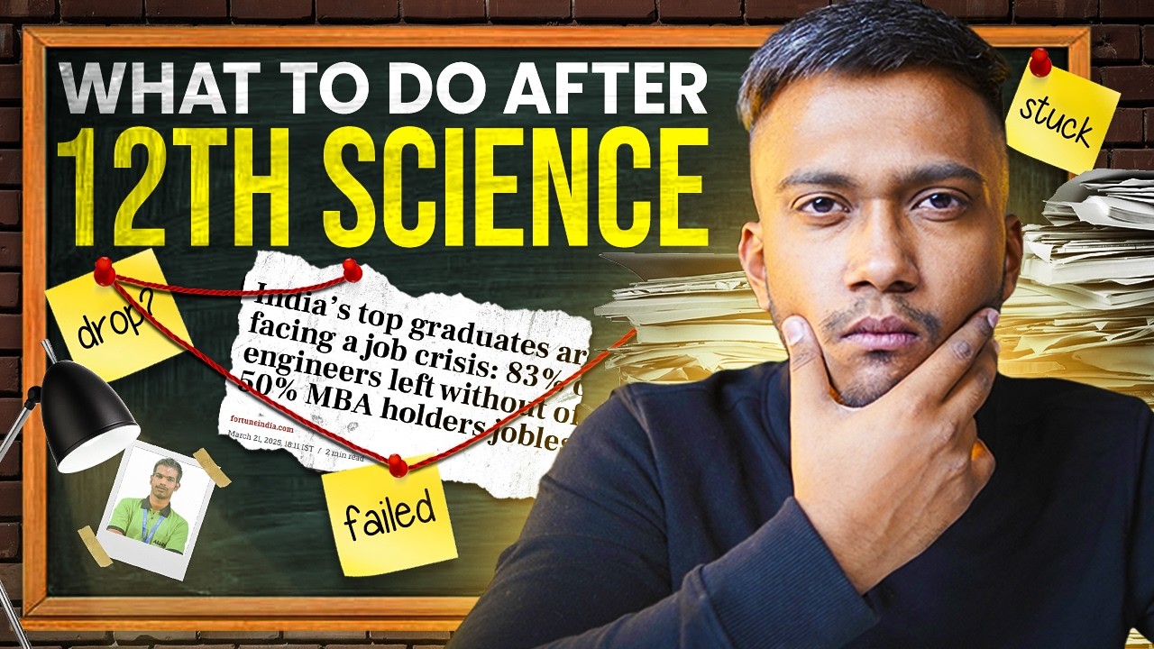 Post-12th Science Options in 2025 | Vaibhav Kadnar