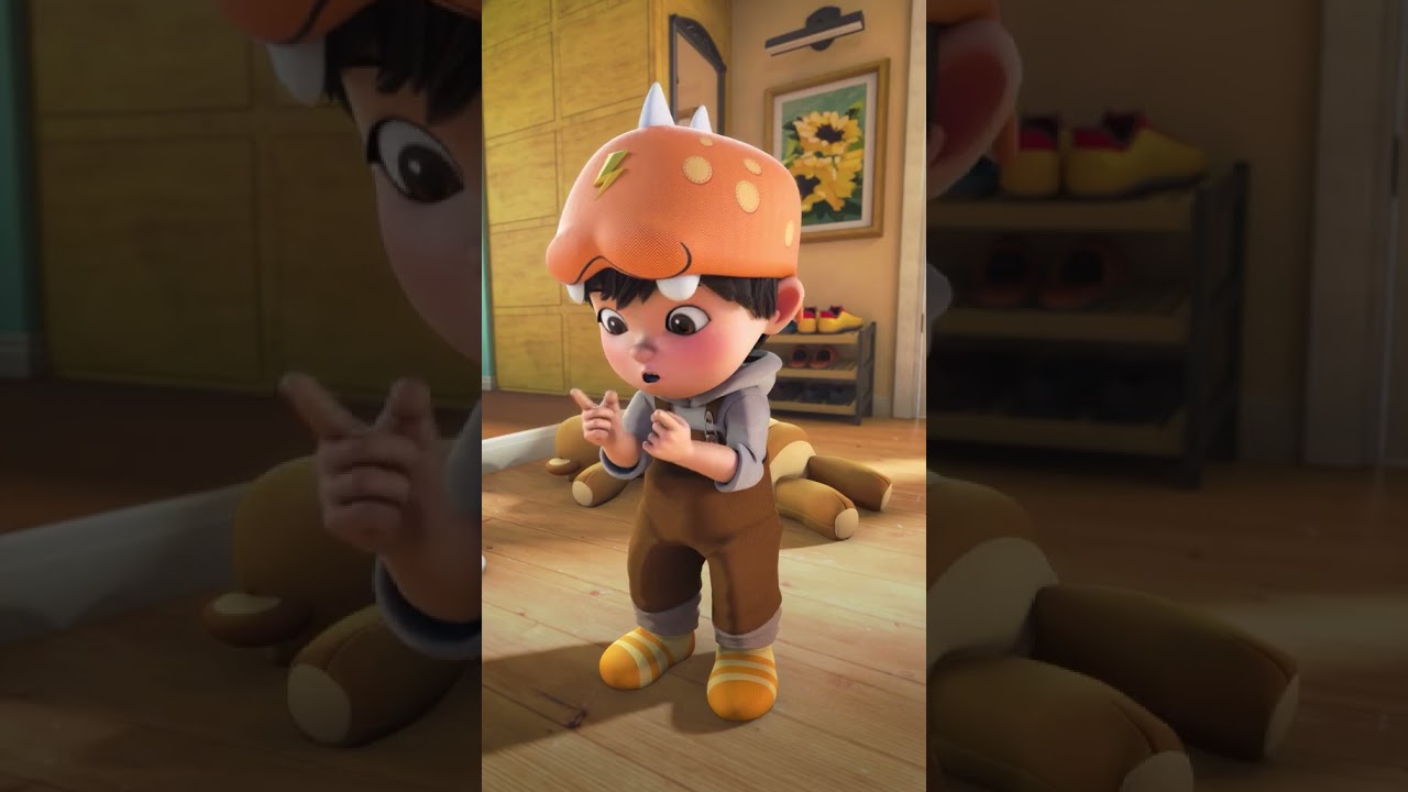 LUCUNYA BOBOIBOY ❤️ #boboiboy #mechamato #fathersday