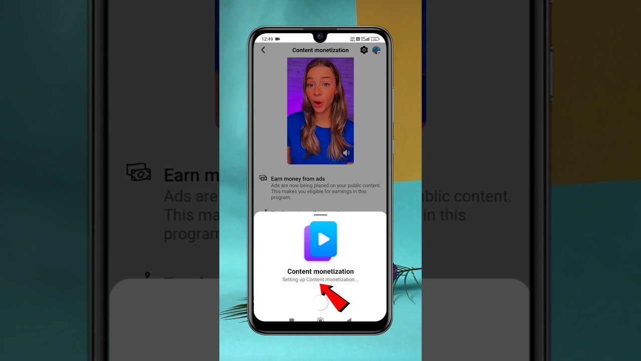 Facebook Content Monetization Setup | Content Monetization Tool 2025 | Tech Frack #shorts