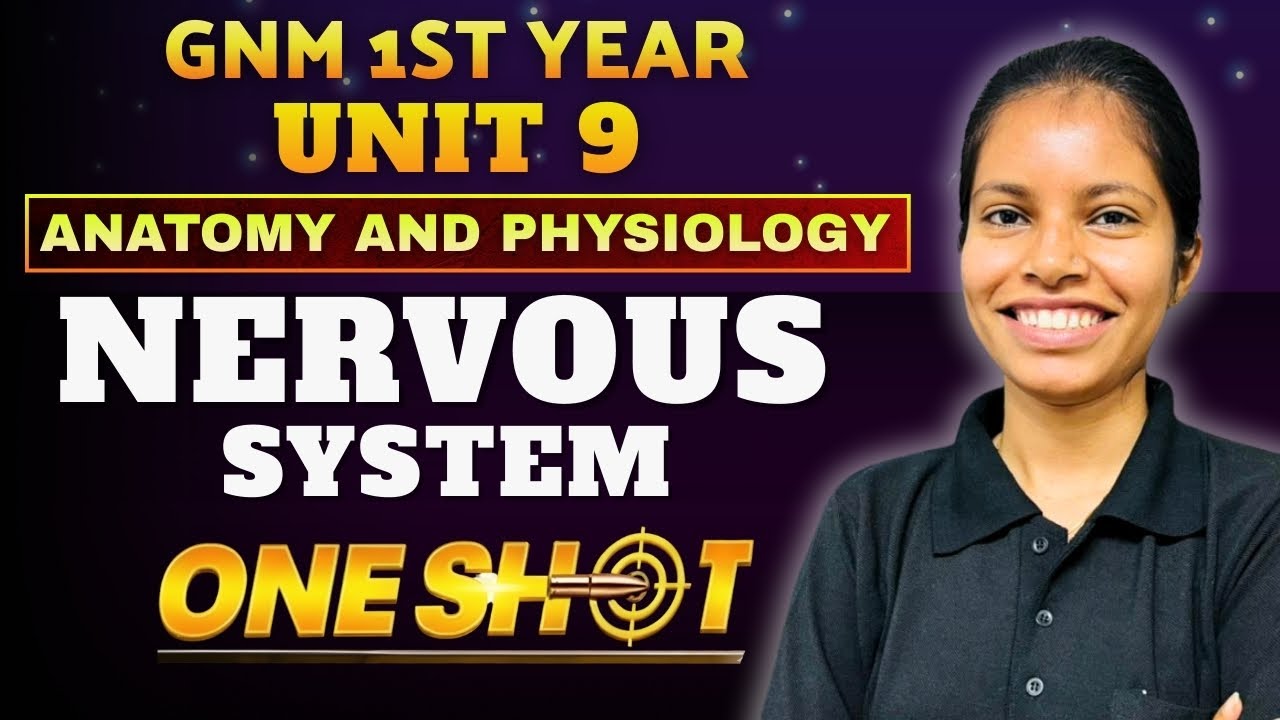 Nervous system | Unit 11 | Most Important Questions | GNM 1st Year | Anatomy and Physiology