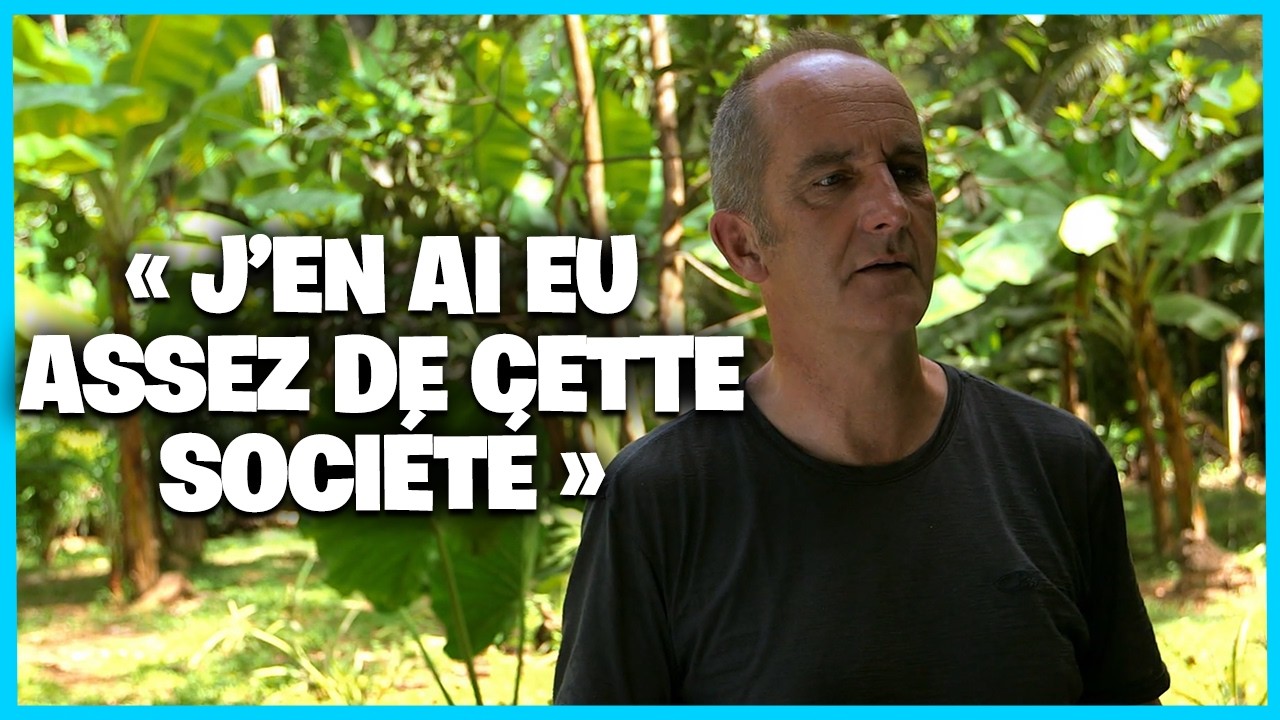 Famille quitte tout pour vivre sur une île déserte 🏝️