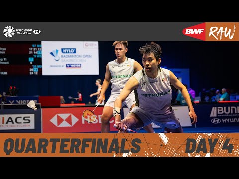 HYLO Open 2025 | Day 4 | Court 3 | Quarterfinals