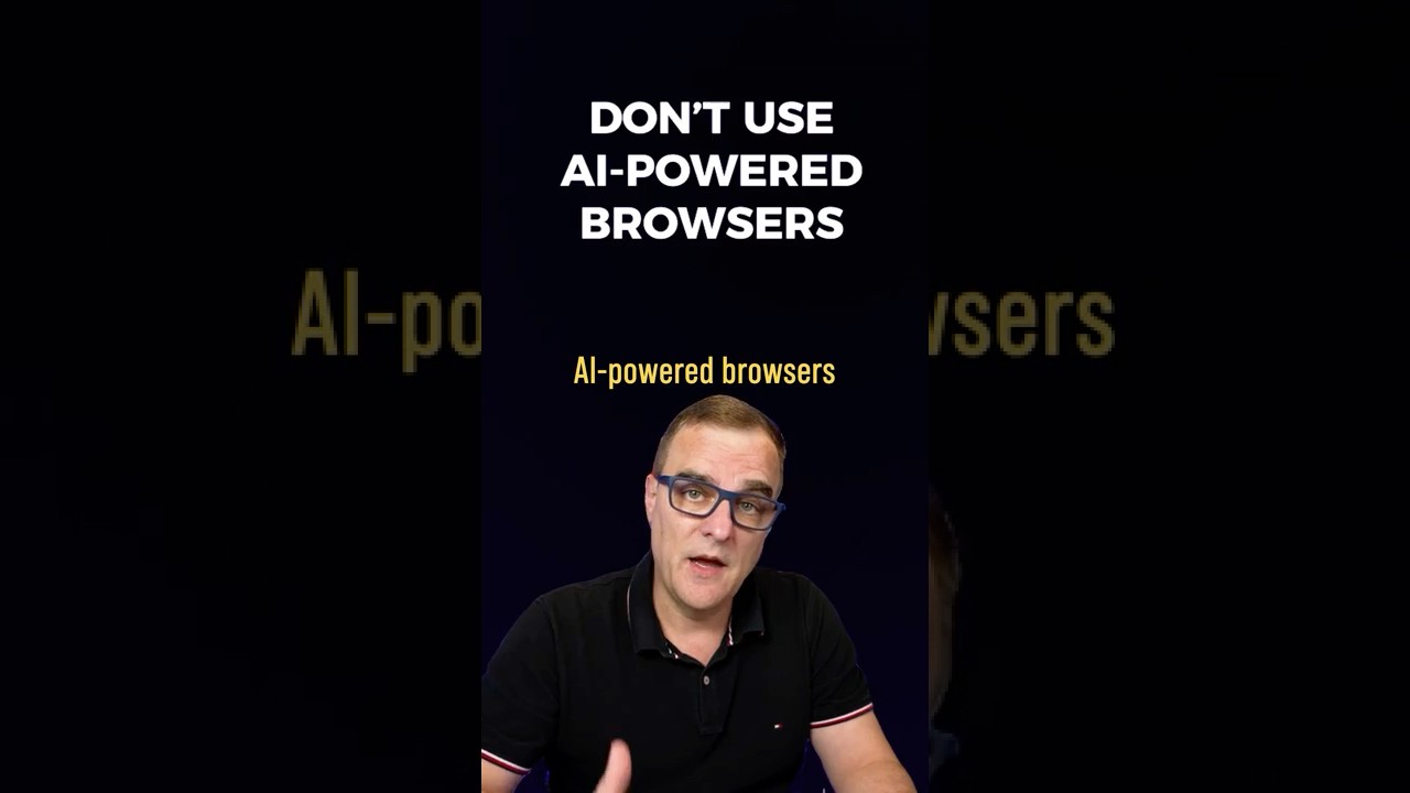 AI Browsers: Privacy WARNING