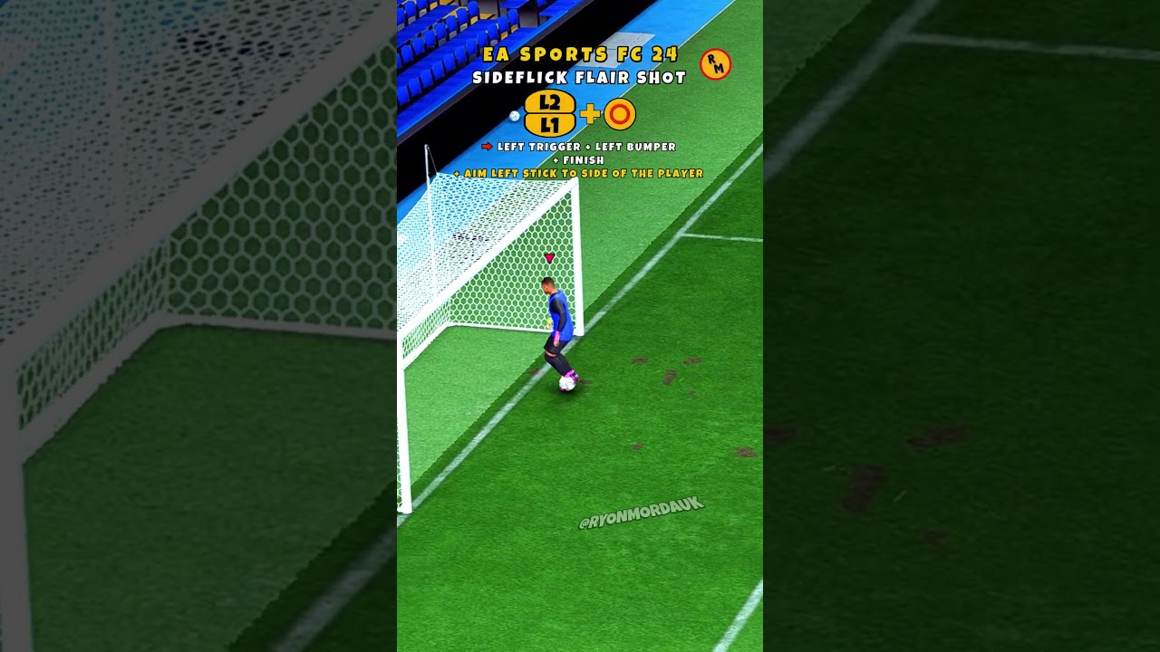 Neymar Jr & Mbappé Show Off Top Skills in EA FC 24 ⚽