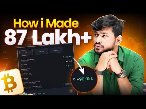 How I Made ₹87 Lakh+ in Crypto Using This Simple Strategy