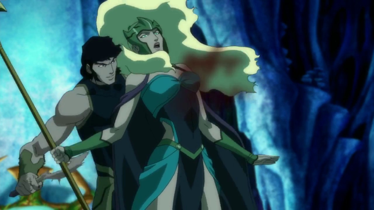 Aquaman's Mother Dies in Justice League: Throne of Atlantis