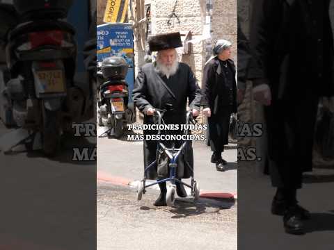 Una de las tradiciones judías más desconocidas 🤔