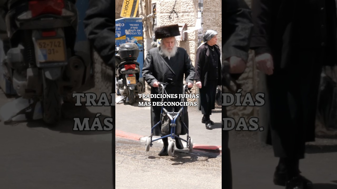 Una de las tradiciones judías más desconocidas