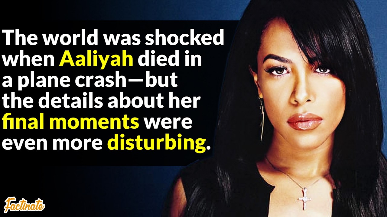Remembering Aaliyah’s Tragic Day 🎶
