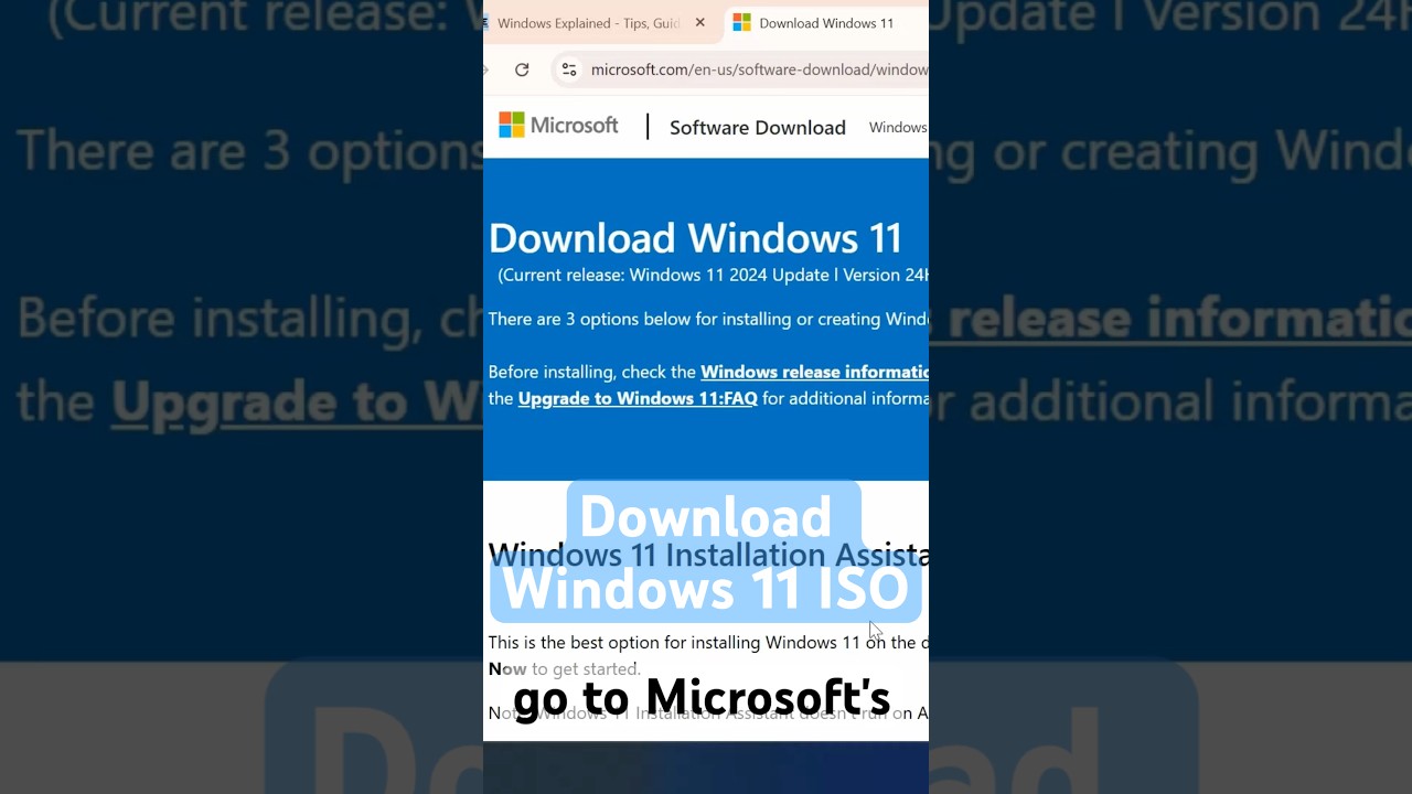 How to Download Windows 11 ISO [Officially] #windows11