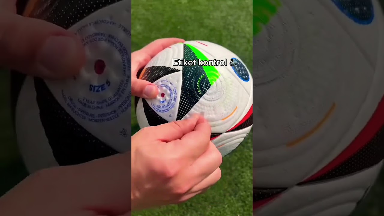 Euro 2024 Ball Unboxing âš½