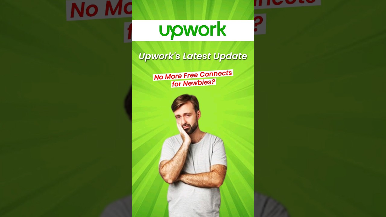Upwork Connects Update for New Freelancers 2024 🎯