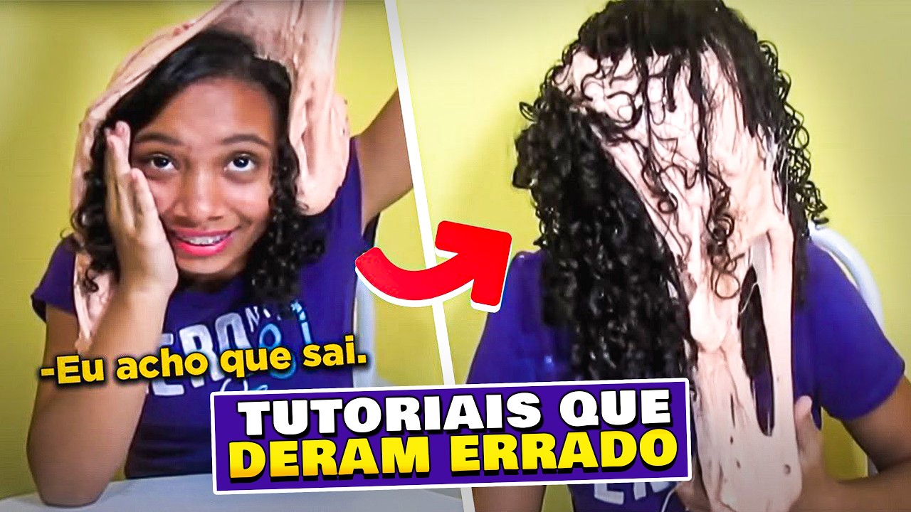 Tutoriais Que Deram Errado - Episódio 4 🚫