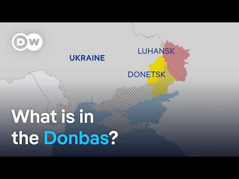 Why Russia and Ukraine are both so keen to hold on to Donetsk & Luhansk | DW News