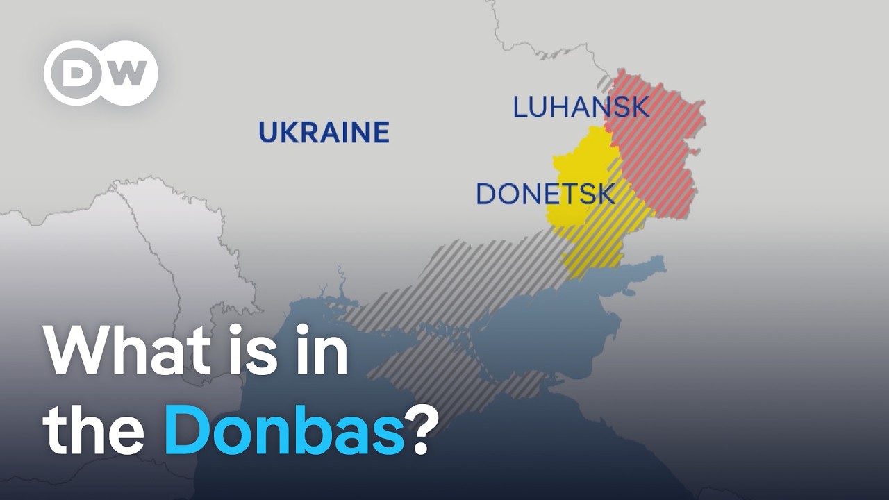 Russia and Ukraine's Determined Hold on Donetsk & Luhansk | DW News