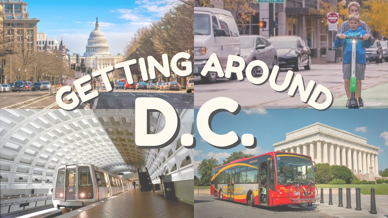 D.C. Public Transit Guide 🚇 | Navigating Washington D.C.
