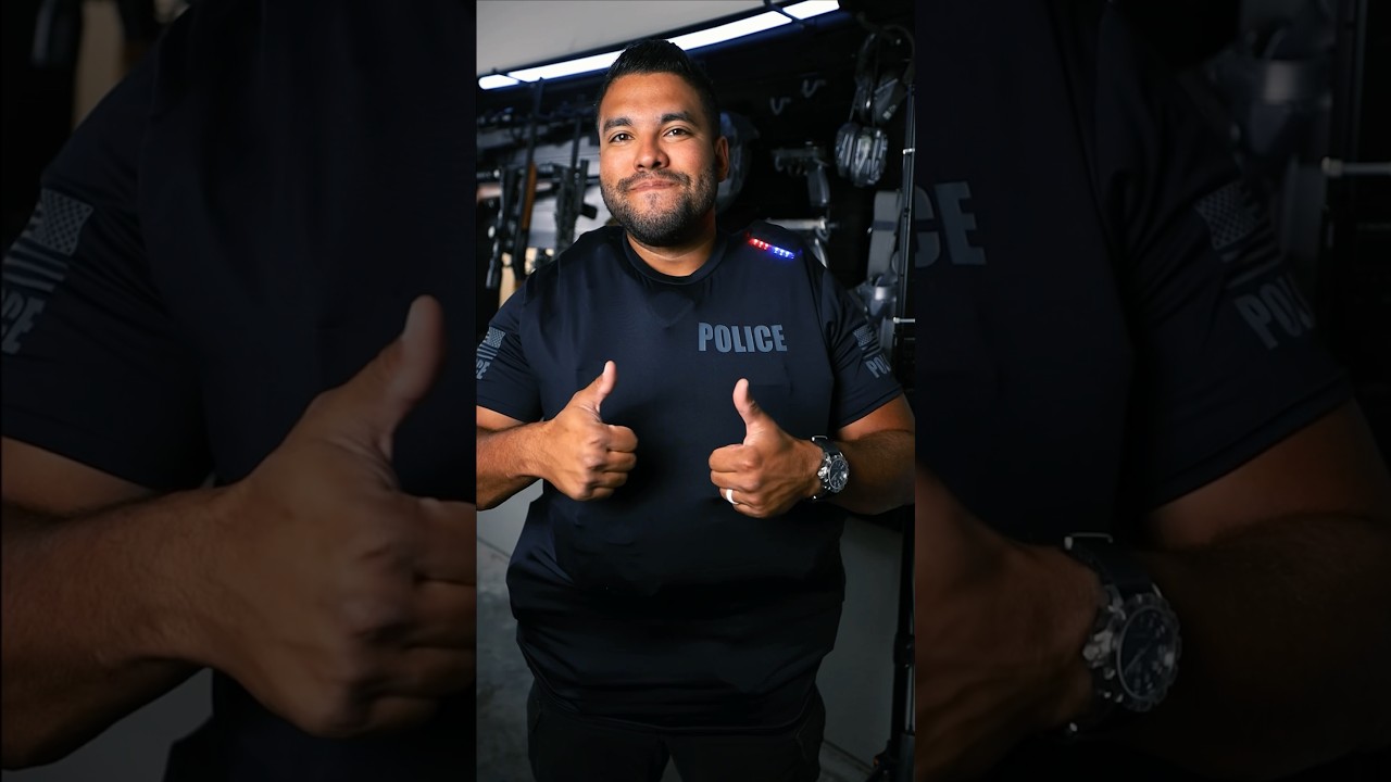 Fake Officer Shows He's a True Cop 🚓